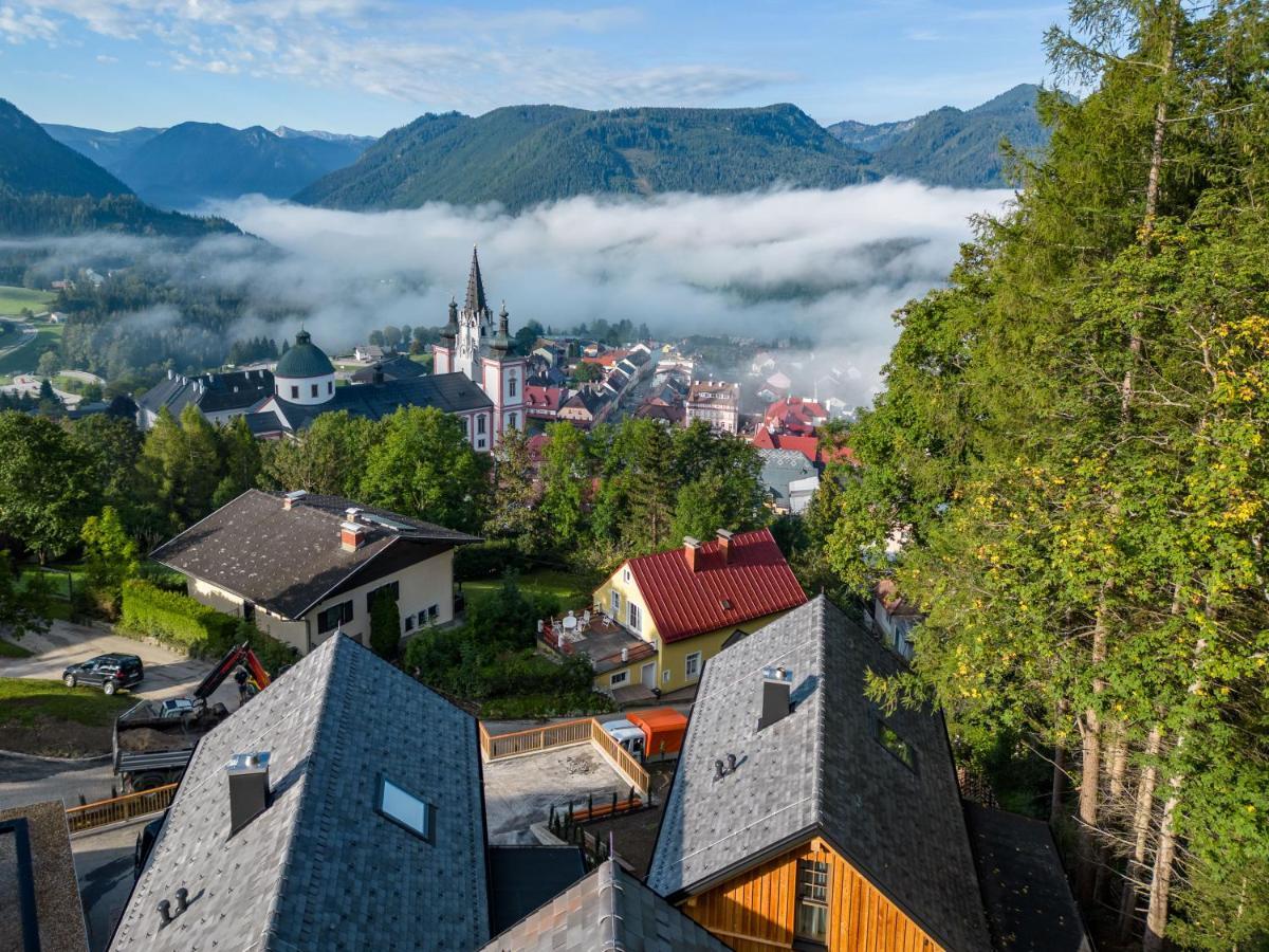 Hideaway Hotel Montestyria Chalets & Suiten Mariazell Bagian luar foto