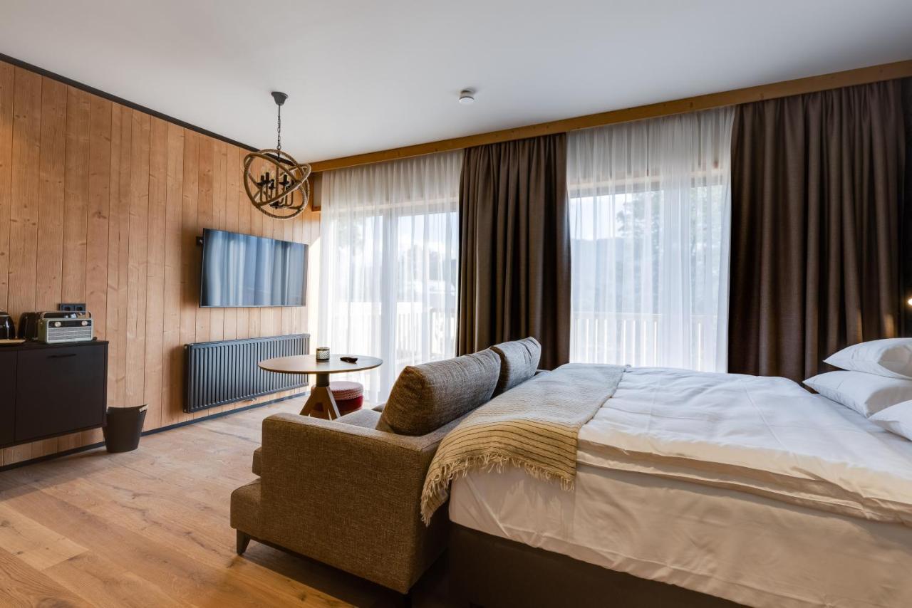 Hideaway Hotel Montestyria Chalets & Suiten Mariazell Bagian luar foto