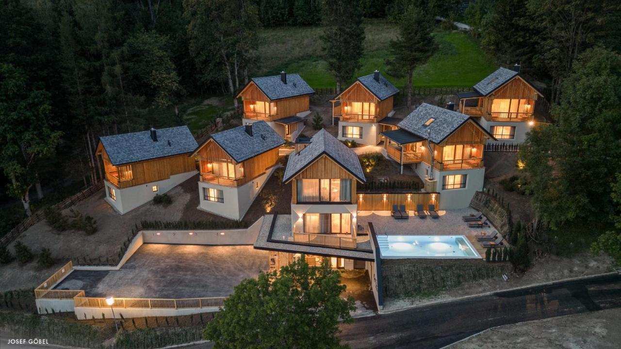 Hideaway Hotel Montestyria Chalets & Suiten Mariazell Bagian luar foto