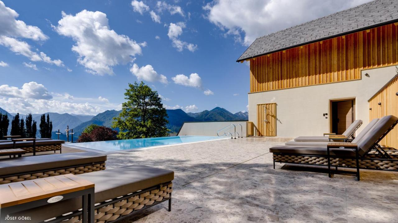 Hideaway Hotel Montestyria Chalets & Suiten Mariazell Bagian luar foto