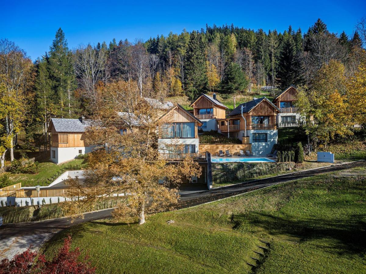 Hideaway Hotel Montestyria Chalets & Suiten Mariazell Bagian luar foto