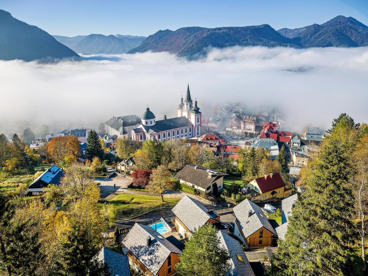 Hideaway Hotel Montestyria Chalets & Suiten Mariazell Bagian luar foto