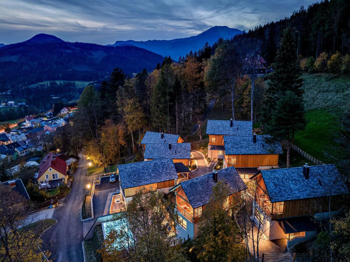 Hideaway Hotel Montestyria Chalets & Suiten Mariazell Bagian luar foto
