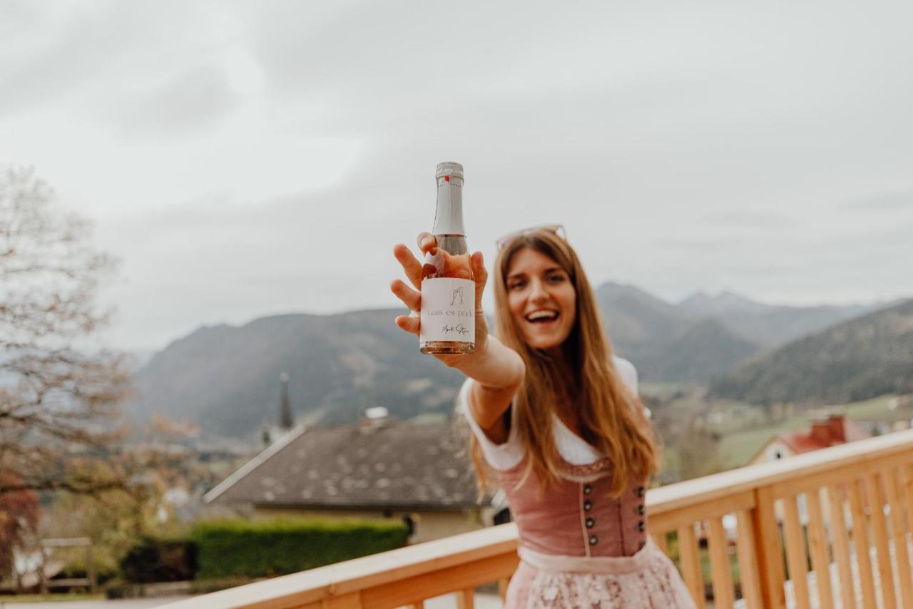 Hideaway Hotel Montestyria Chalets & Suiten Mariazell Bagian luar foto