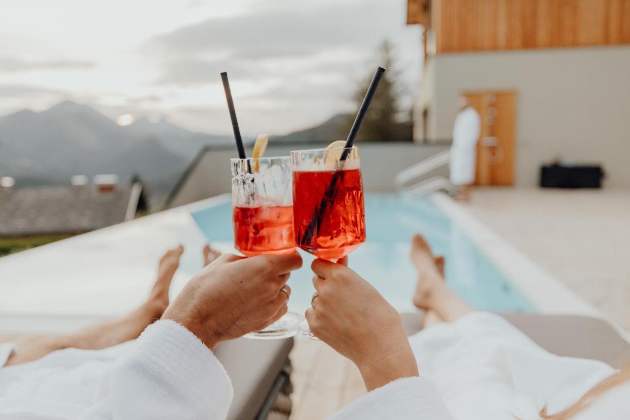 Hideaway Hotel Montestyria Chalets & Suiten Mariazell Bagian luar foto