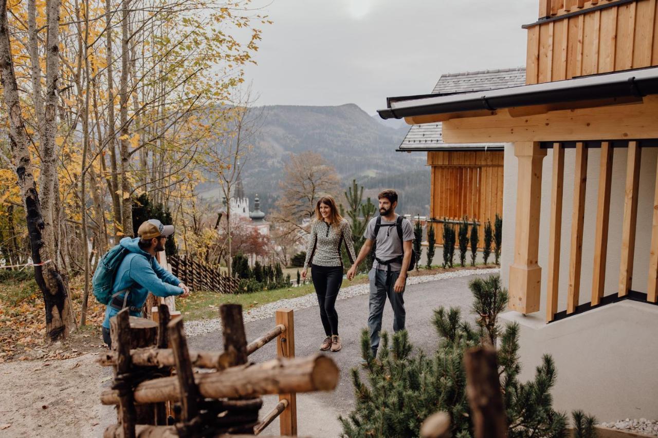 Hideaway Hotel Montestyria Chalets & Suiten Mariazell Bagian luar foto