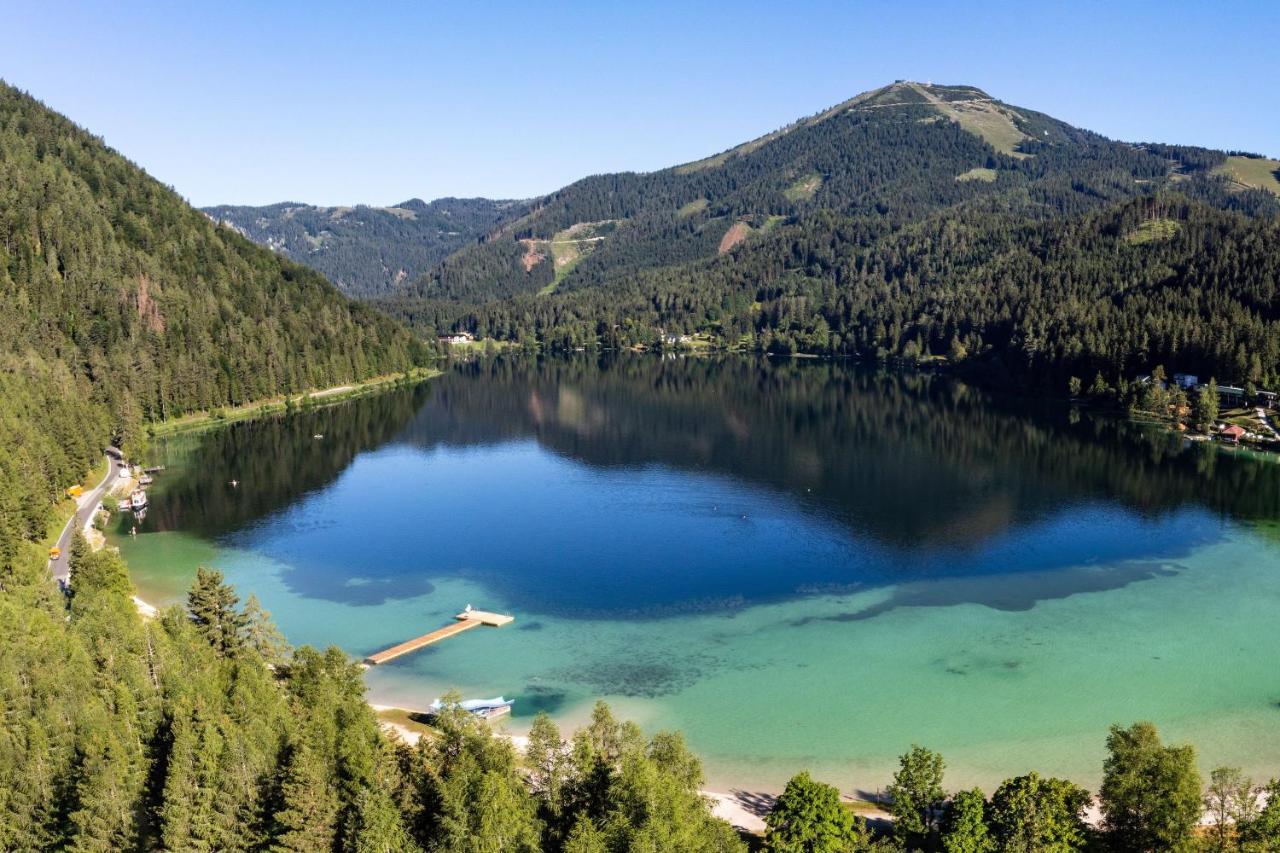 Hideaway Hotel Montestyria Chalets & Suiten Mariazell Bagian luar foto