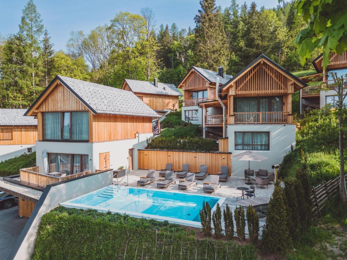 Hideaway Hotel Montestyria Chalets & Suiten Mariazell Bagian luar foto