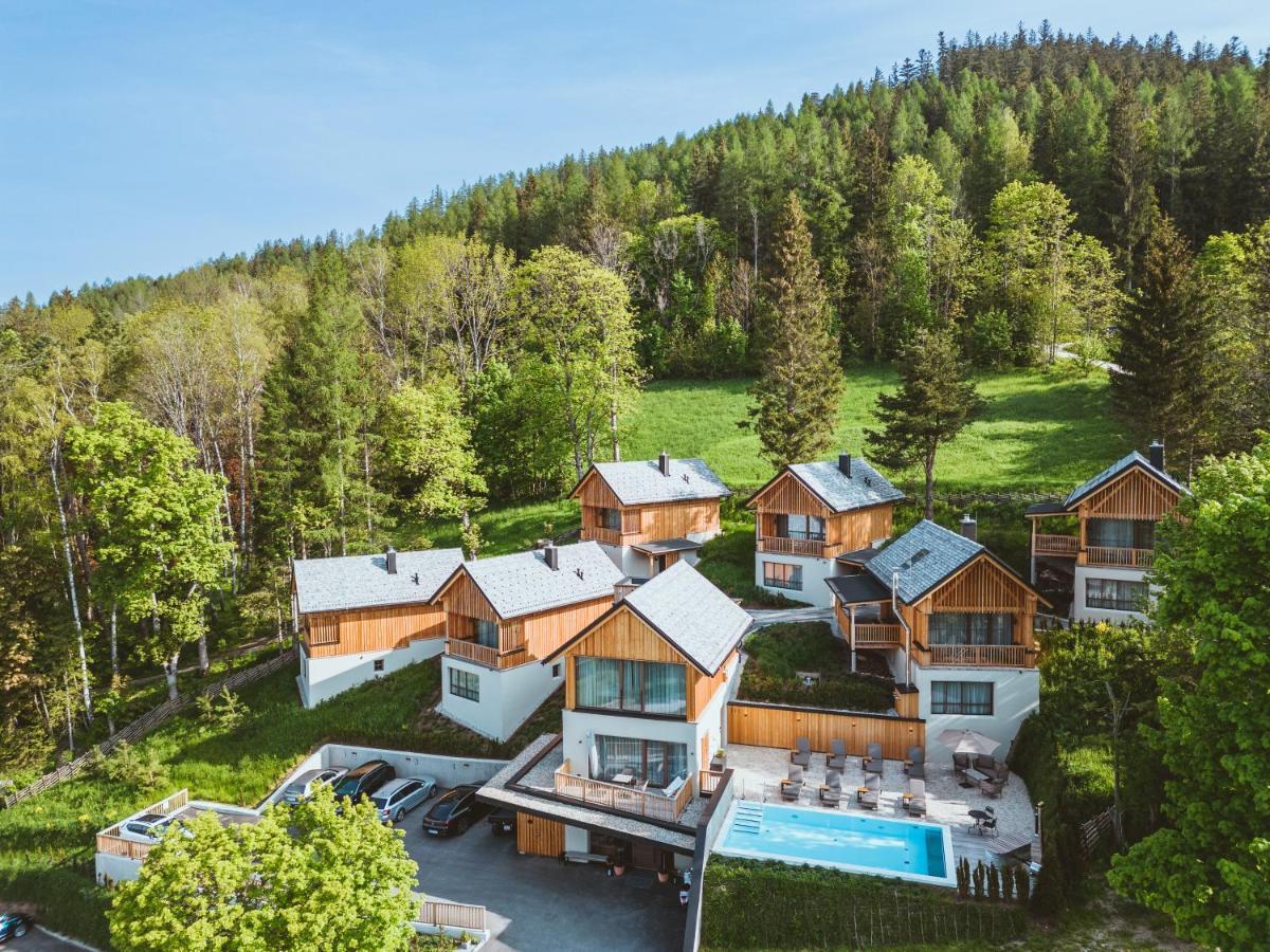 Hideaway Hotel Montestyria Chalets & Suiten Mariazell Bagian luar foto