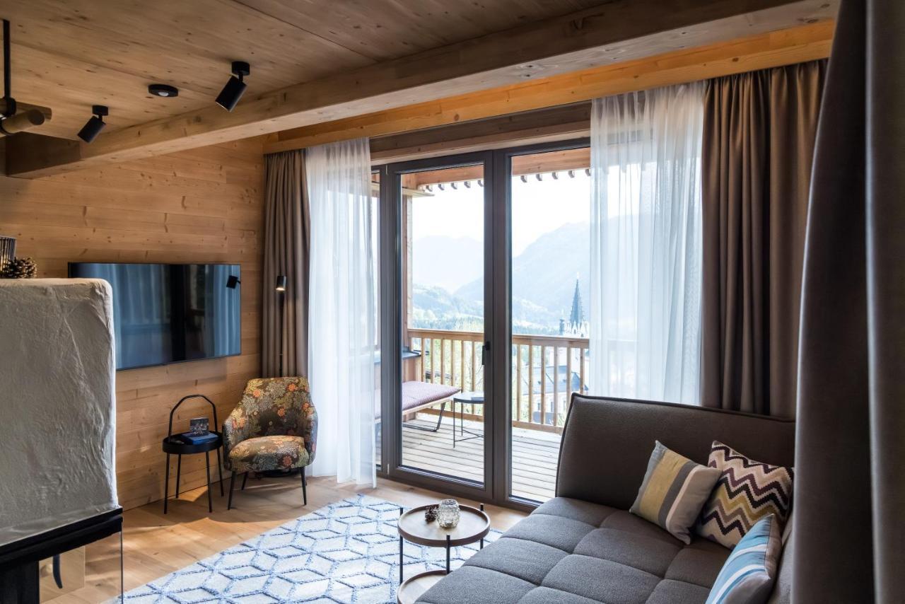 Hideaway Hotel Montestyria Chalets & Suiten Mariazell Bagian luar foto