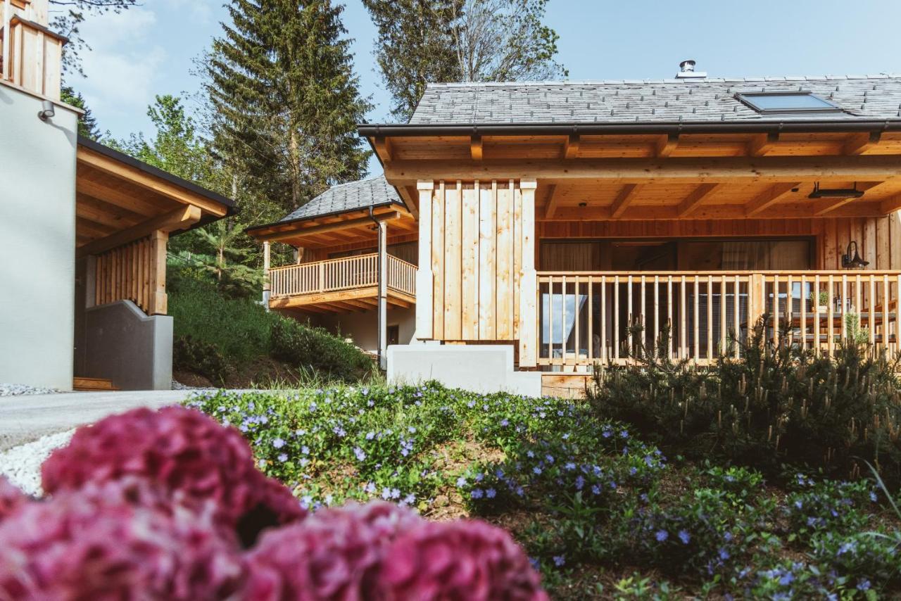 Hideaway Hotel Montestyria Chalets & Suiten Mariazell Bagian luar foto