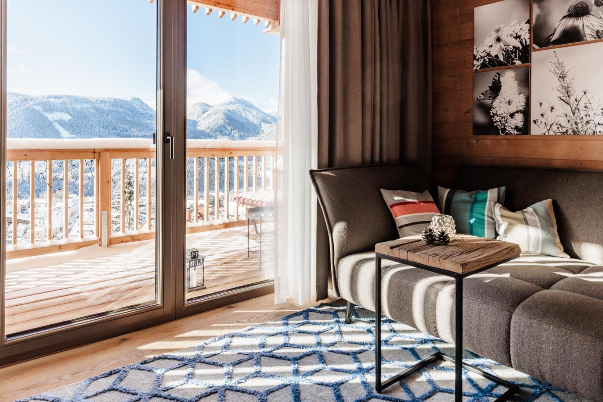 Hideaway Hotel Montestyria Chalets & Suiten Mariazell Bagian luar foto