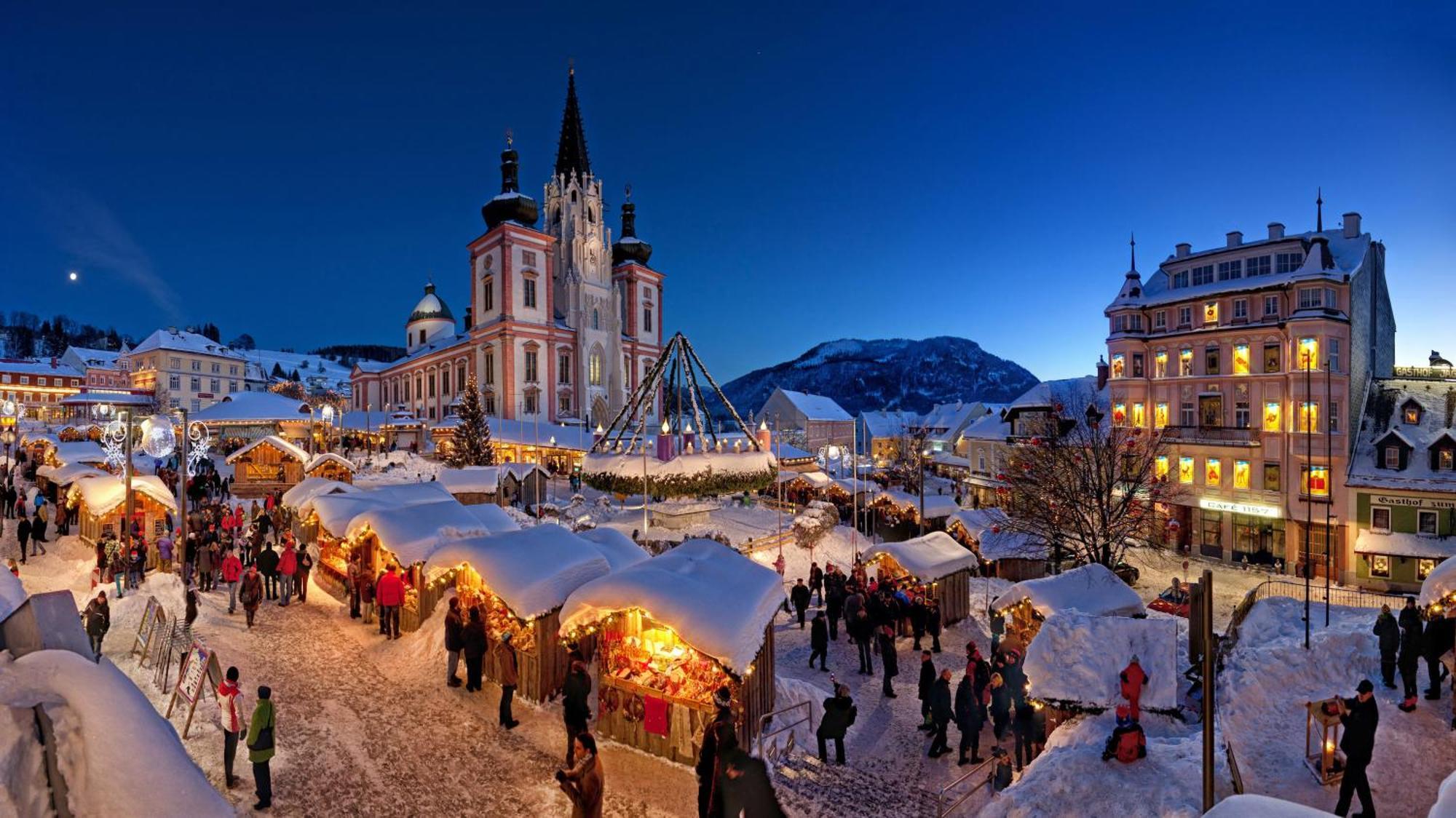 Hideaway Hotel Montestyria Chalets & Suiten Mariazell Bagian luar foto