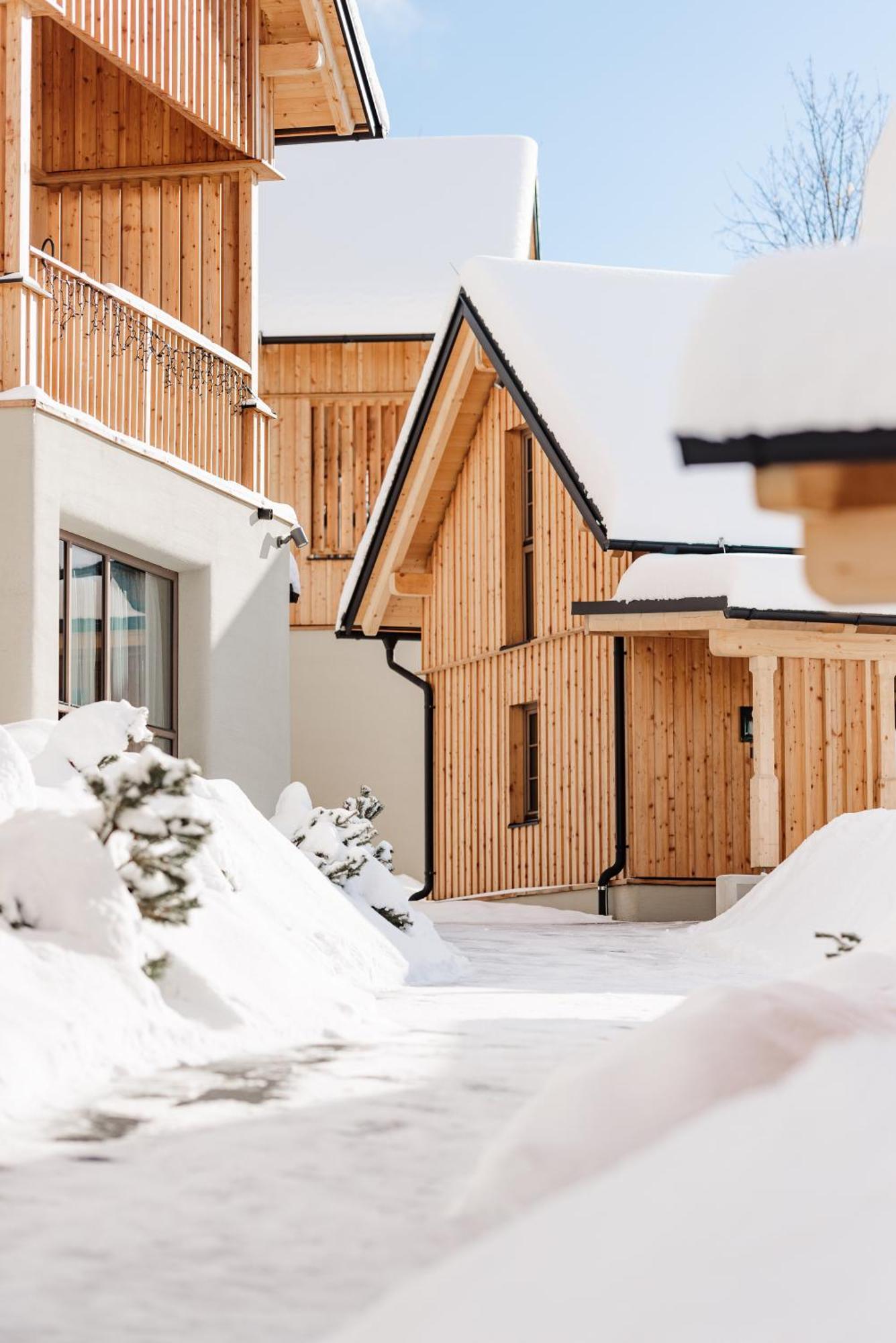 Hideaway Hotel Montestyria Chalets & Suiten Mariazell Bagian luar foto