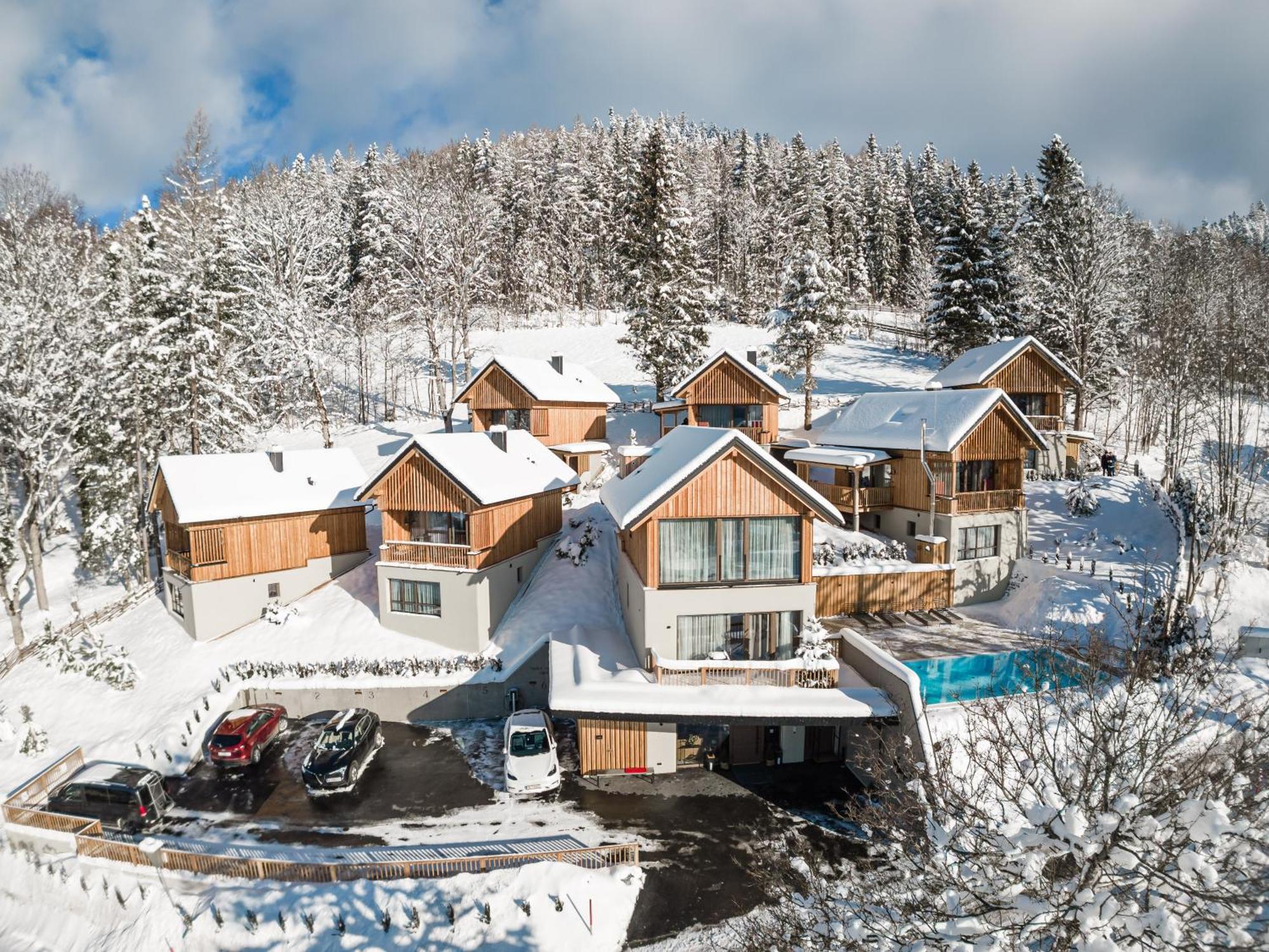 Hideaway Hotel Montestyria Chalets & Suiten Mariazell Bagian luar foto