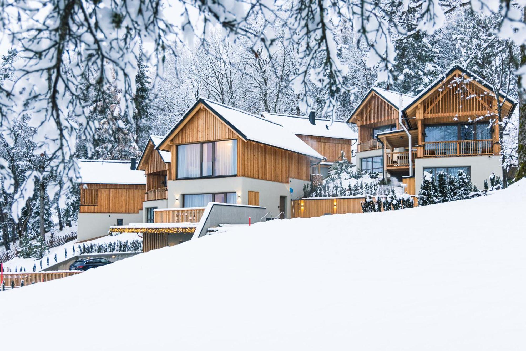 Hideaway Hotel Montestyria Chalets & Suiten Mariazell Bagian luar foto